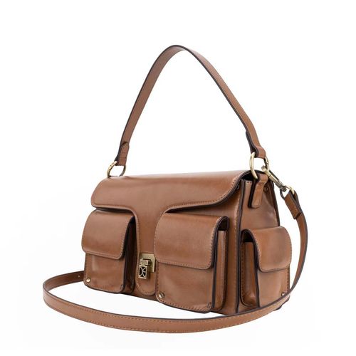 Bolso lady bag Cloe café para dama 2blcp26146