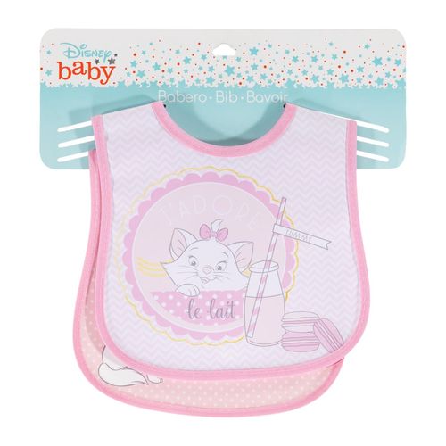 Set de baberos  Sybel multicolor BCH049