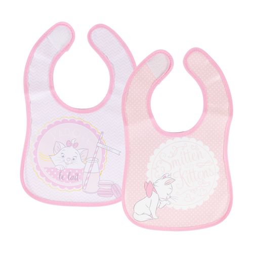 Set de baberos  Sybel multicolor BCH049