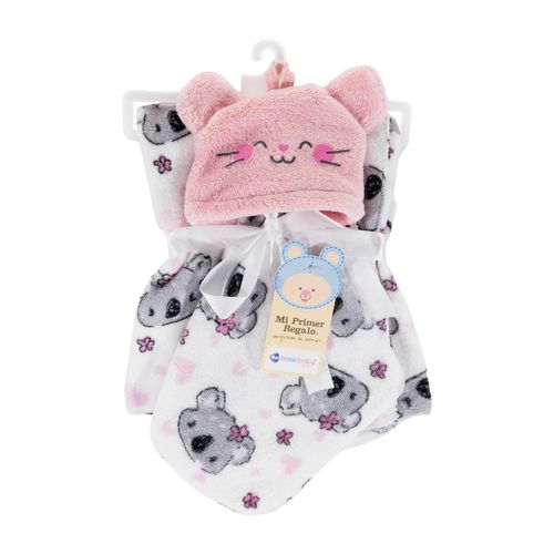 Cobertor  Basic Baby multicolor 050-1926