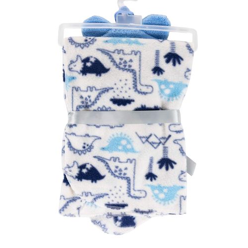 Cobertor estampado Basic Baby multicolor 050-1927