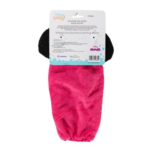 Guante para baño  Minnie multicolor MNB001-BG001A
