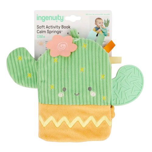 Sonaja mordedera  Ingenuity verde 13045