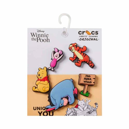 Pack de 5 Charms Winnie the Pooh Crocs multicolor 10011268