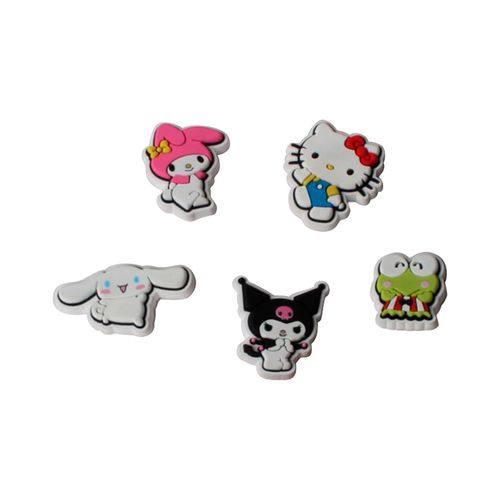 Pack de 5 Charms Hello Kitty Crocs multicolor 10013597