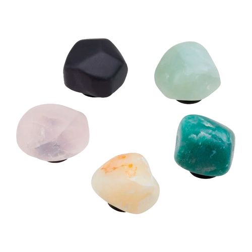 Pack de 5 Charms Marble Rocks Crocs multicolor 10013720