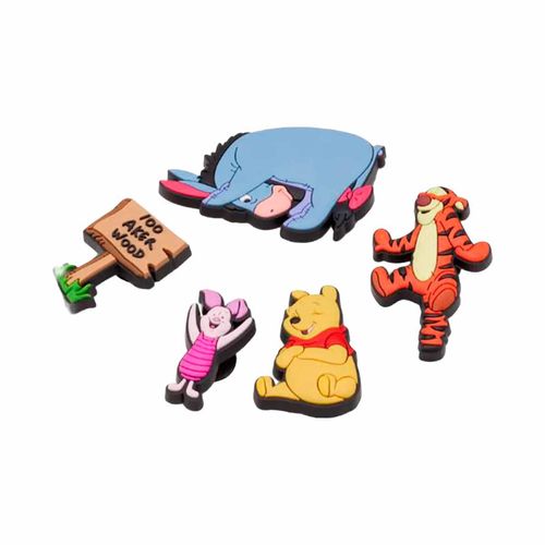 Pack de 5 Charms Winnie the Pooh Crocs multicolor 10011268