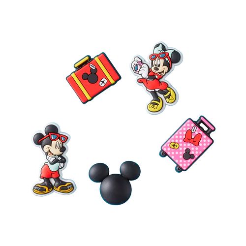 Pack de 5 Charms Mickey Vacation Crocs multicolor 10013564