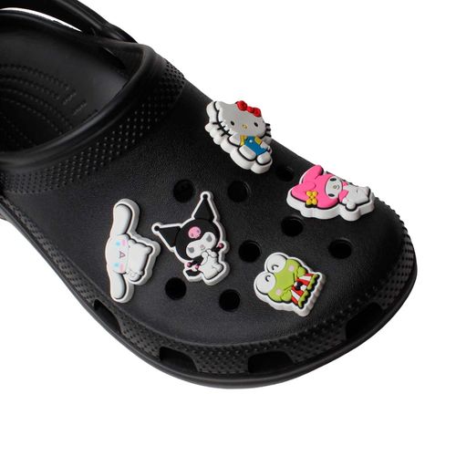 Pack de 5 Charms Hello Kitty Crocs multicolor 10013597