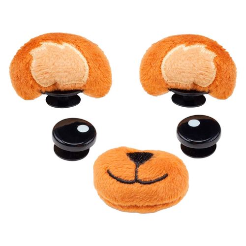 Pack de 5 Charms Make your own Teddy Crocs multicolor 10013702