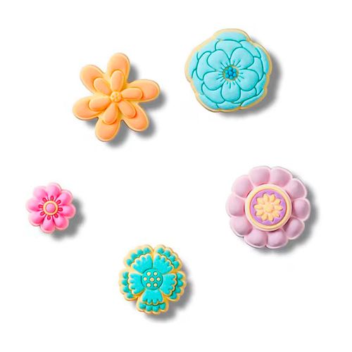 Pack de 5 Charms Fresh as a Daisy Crocs multicolor 10013711