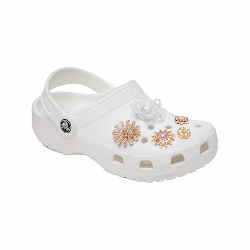 Pack de 5 Charms Elevated Flower Gem Crocs multicolor 10014546
