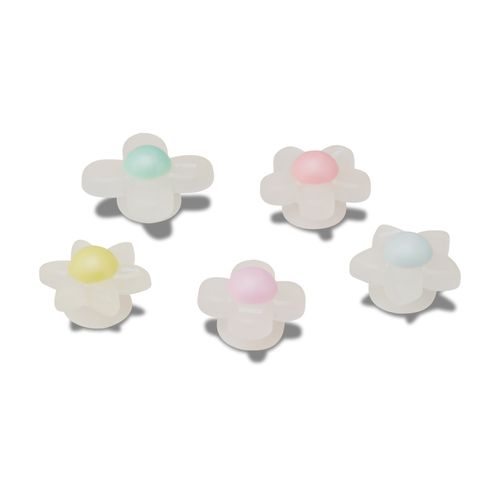 Pack de 5 Charms Iridescent Flowers Crocs multicolor 10014623