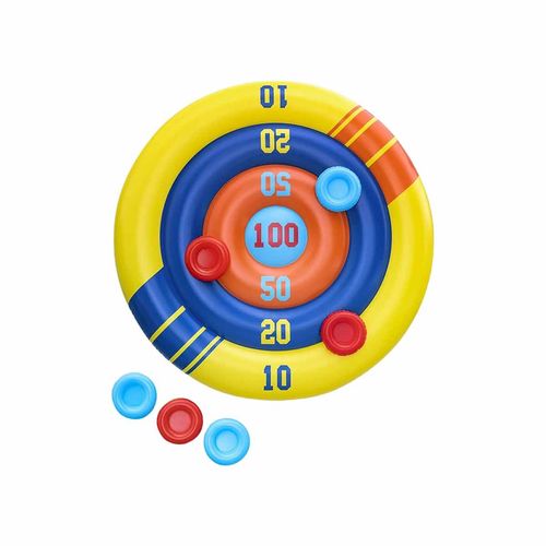 Inflable Best Way tiro al blanco multicolor 52566