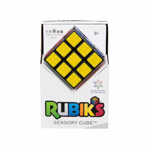 Cubo rubik's Spinmaster sensorial multicolor 6065556