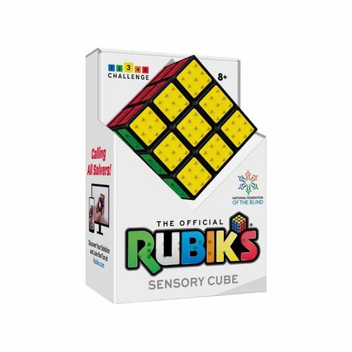 Cubo rubik's Spinmaster sensorial multicolor 6065556