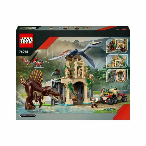 Armable Lego jurassic world multicolor 76976
