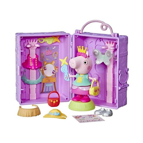 Set de juego Peppa Pig armario multicolor g1017