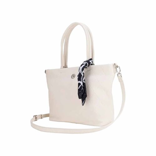 Bolso hobo Cloe blanco para dama 2blcp26152