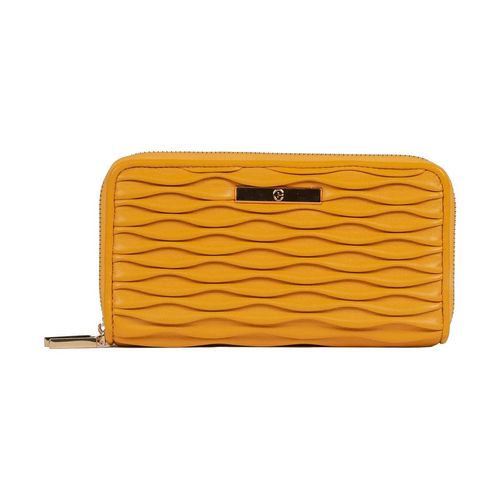 Cartera casual Crabtree amarillo para dama e3782