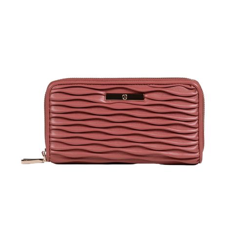 Cartera casual Crabtree café para dama e3782