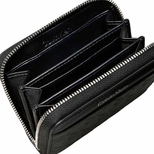 Cartera casual Calvin Klein negro para dama 4f1081g-001