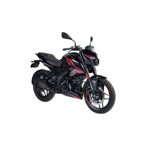 Motocicleta deportiva Bajaj negro pulsar fi 250 CC 2026