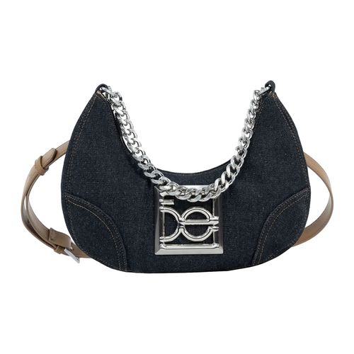 Bolso hobo Cloe negro para dama 2blcp26156