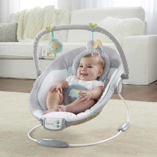 Silla vibradora Ingenuity morrison gris 11203