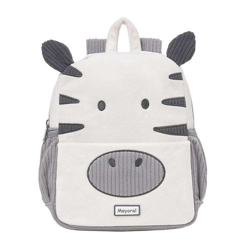 Mochila Newborn cebra gris 9972