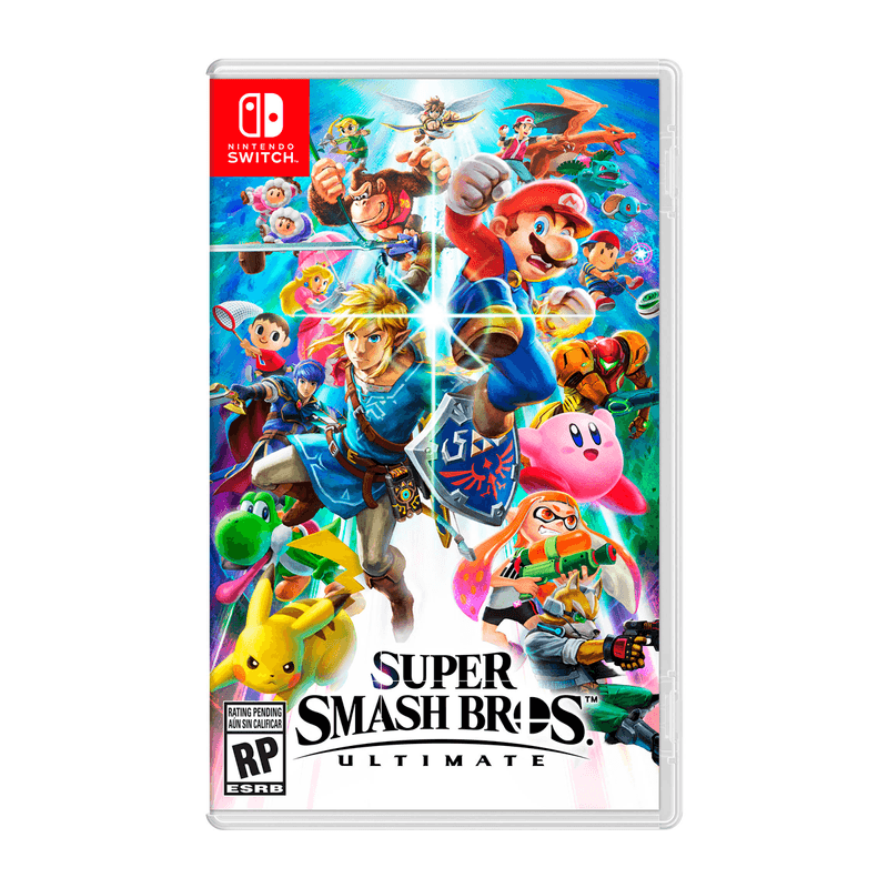 Videojuego Super Smash Bros Ultimate Nintendo Switch - La Marina