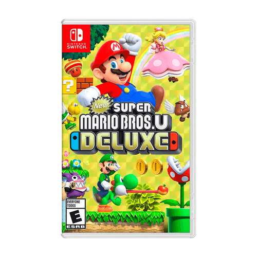 Videojuego new super mario u deluxe Nintendo switch