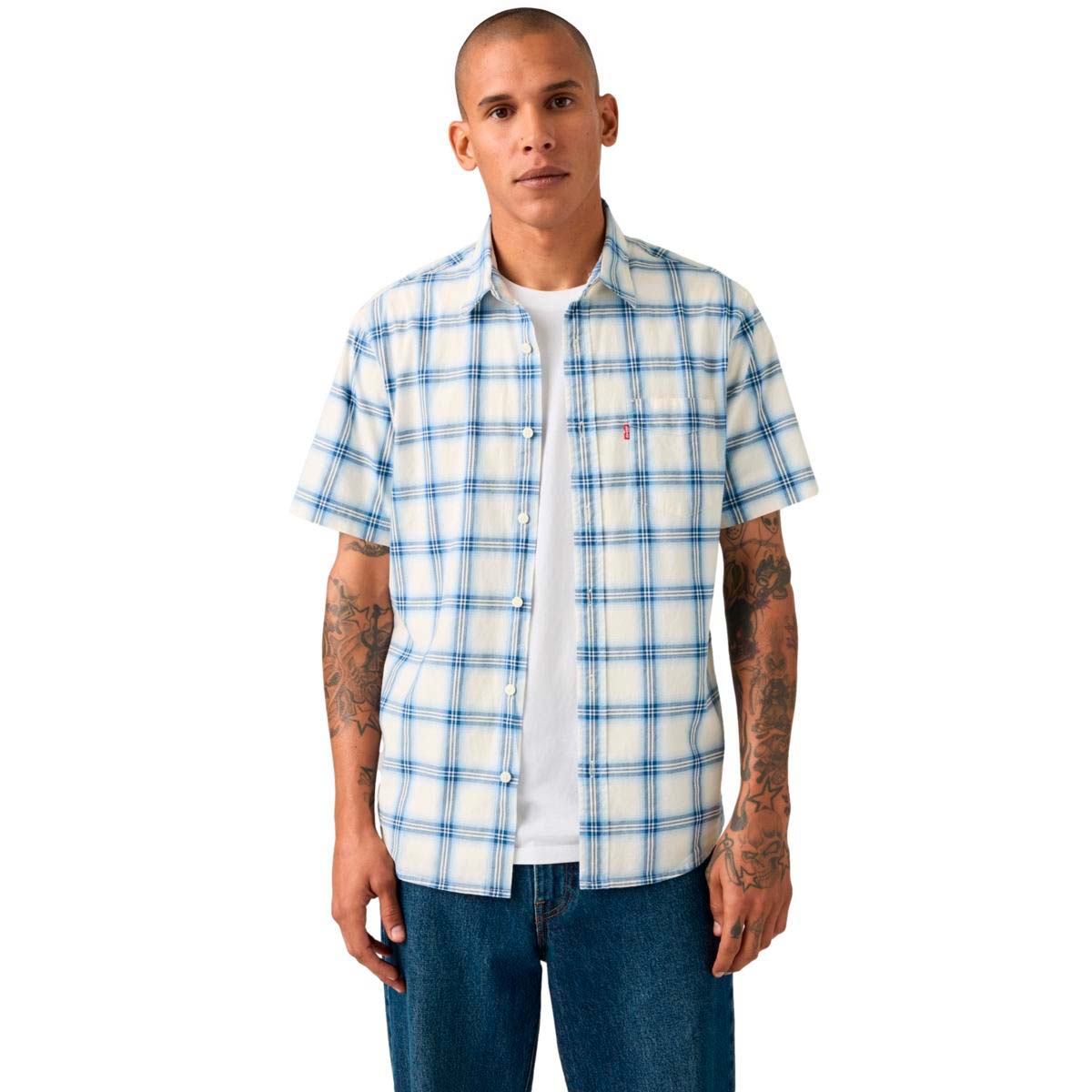 Camisa Levis multicolor para caballero 86627-0366 - La Marina Tienda en ...
