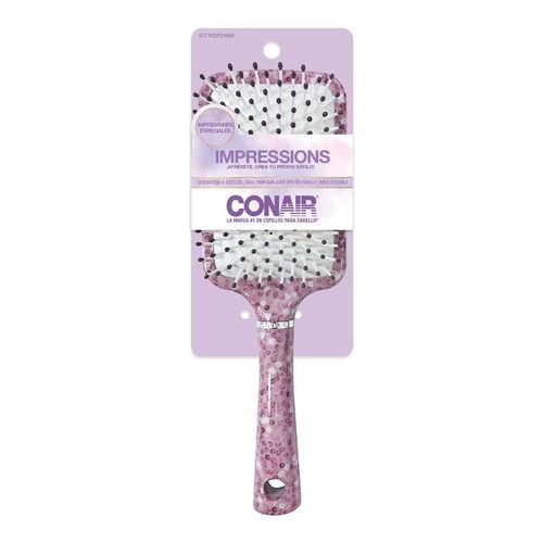 Cepillo para cabello Conair rosa de pala 97710dp24mx