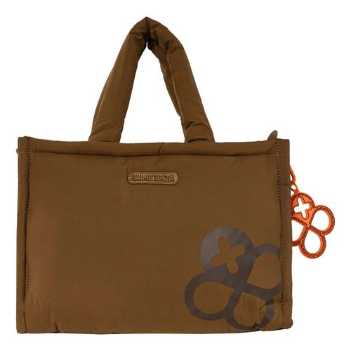 Bolso tote bag Jaime Ibiza café para dama ji 2826