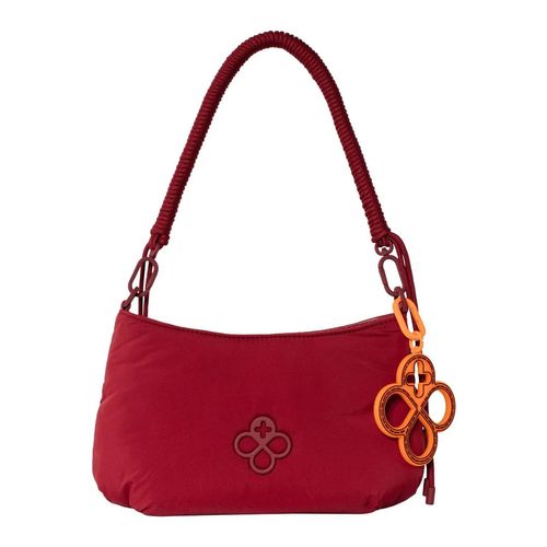 Bolso crossbody Jaime Ibiza rojo para dama ji 2827