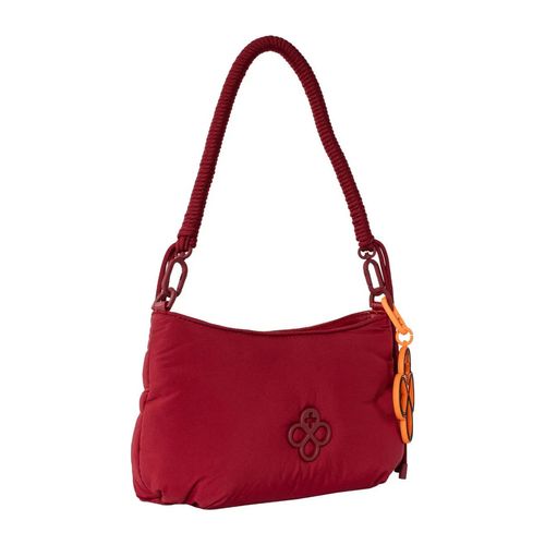 Bolso crossbody Jaime Ibiza rojo para dama ji 2827