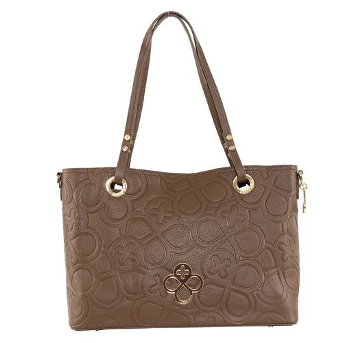 Bolso tote bag Jaime Ibiza café para dama ji 2799