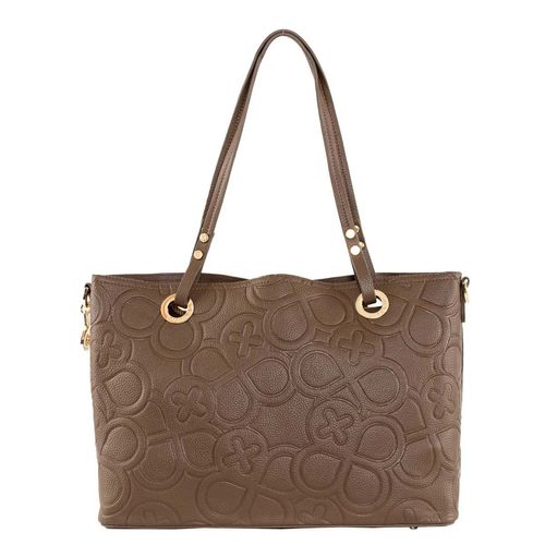 Bolso tote bag Jaime Ibiza café para dama ji 2799