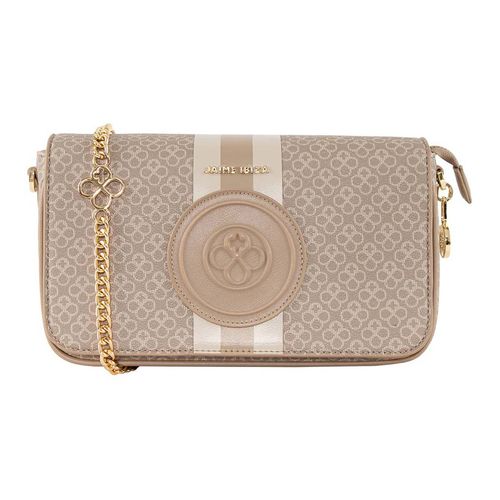 Bolso crossbody Jaime Ibiza café para dama ji 2856