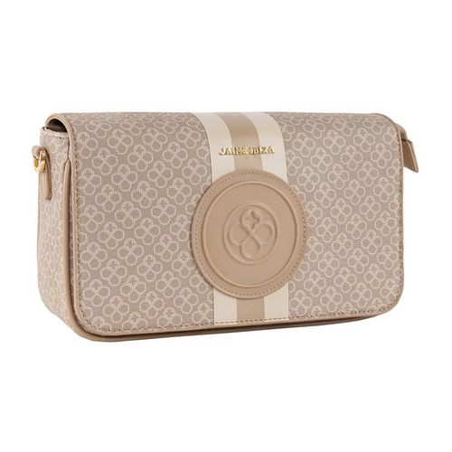 Bolso crossbody Jaime Ibiza café para dama ji 2856