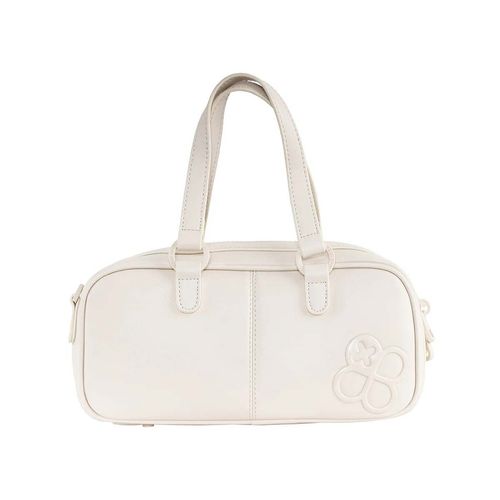Bolso bowler Jaime Ibiza beige para dama ji 2862