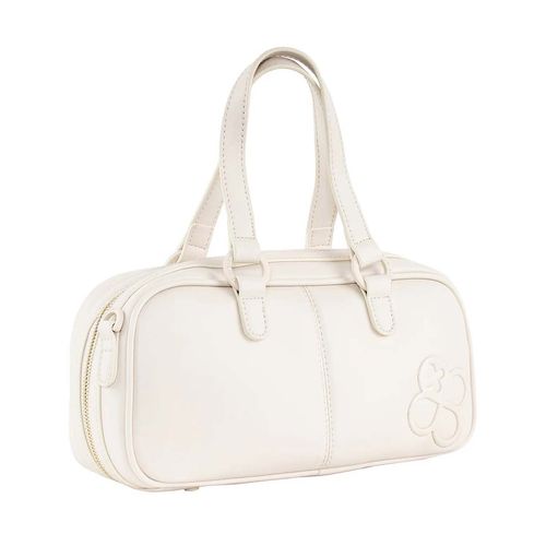 Bolso bowler Jaime Ibiza beige para dama ji 2862