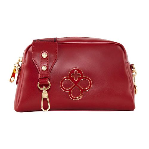 Bolso crossbody Jaime Ibiza tinto para dama ji 2868