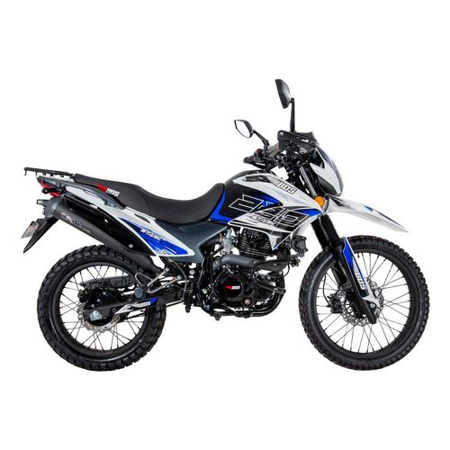 Motocicleta doble propósito Bds blanco stark 220 CC 2026