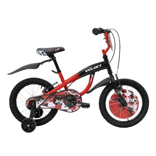 Bicicleta Veloci Speed Up BMX Rodada 16 Rojo Infantil