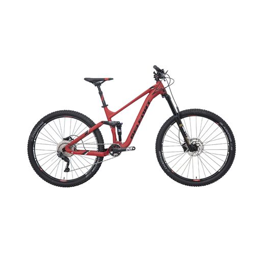 Bicicleta Belfort Balam Sl B2 R29 T19 Rojo Plata
