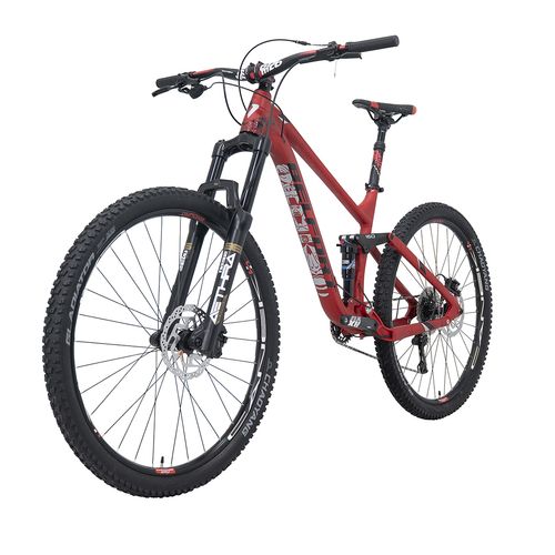 Bicicleta Belfort Balam Sl B2 R29 T19 Rojo Plata