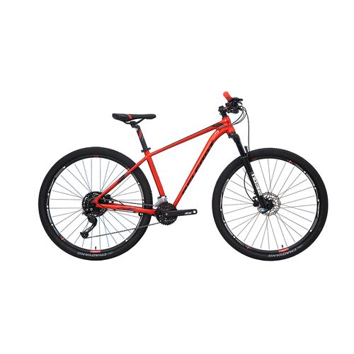 Bicicleta Belfort Coatl Sl B3 R29 T15 Rojo Negro