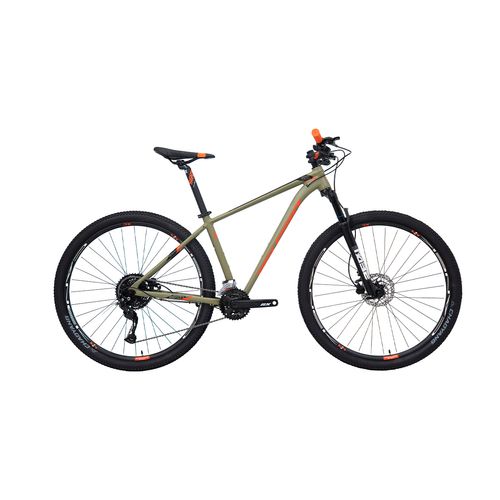 Bicicleta Belfort Coatl Sl B3 R29 T17 Verde Naranja